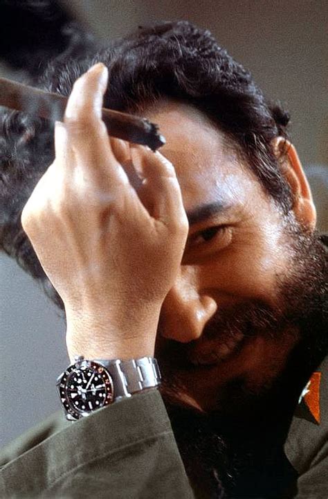 rolex castro|che guevara Rolex watch.